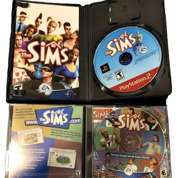 The Sims 1 PC & PlayStation 2 - Picture 2 of 3